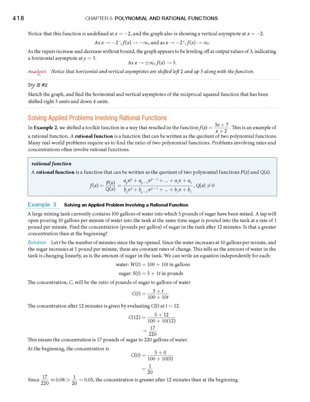 Algebra and Trigonometry - Front Matter 436